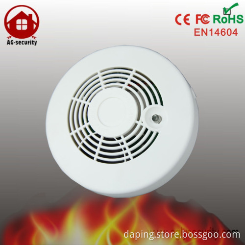 Wireless Smoke Detector 220V+9V Battery Operated
